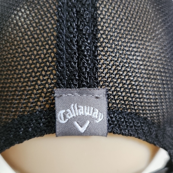 GALLAWAY Carlsbad CA 1982 Black Golf Baseball Hat Cap - Picture 11 of 13